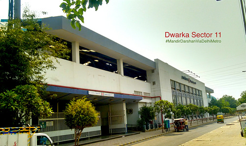 Dwarka Sector 11 Metro Station