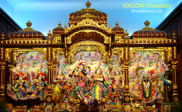 Hare Rama Hare Krishna Temple in Juhu,Mumbai - Best Temples in
