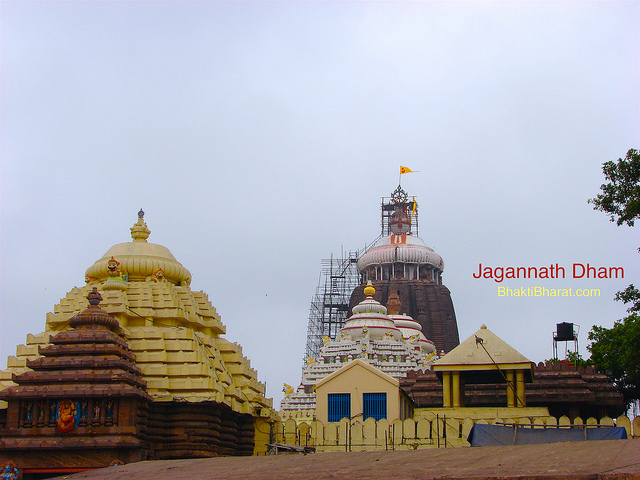 Jagannath Dham | जगन्नाथ धाम | Puri Odisha - BhaktiBharat.com