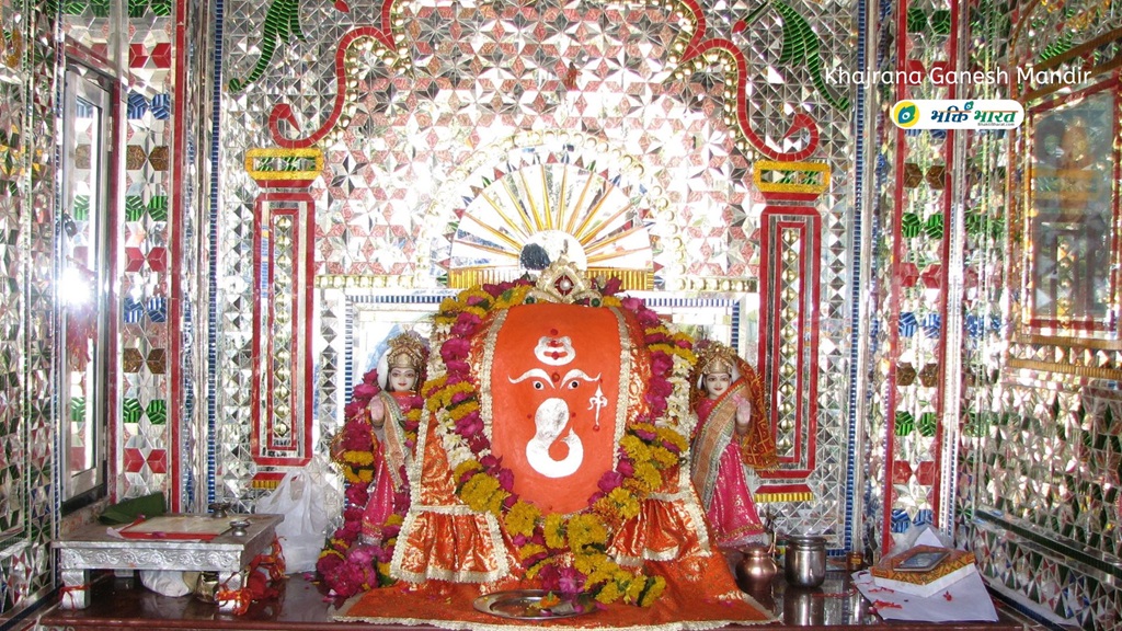 Khajrana Ganesh Mandir () - Khajrana Ganesh Mandir, Ganeshpuri Main Rd, Ganeshpuri, Khajrana Indore Madhya Pradesh