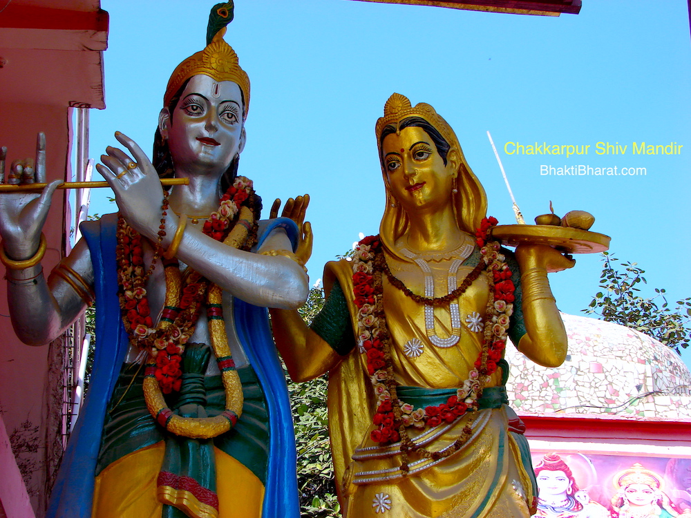 Large Shri Radha Krishna